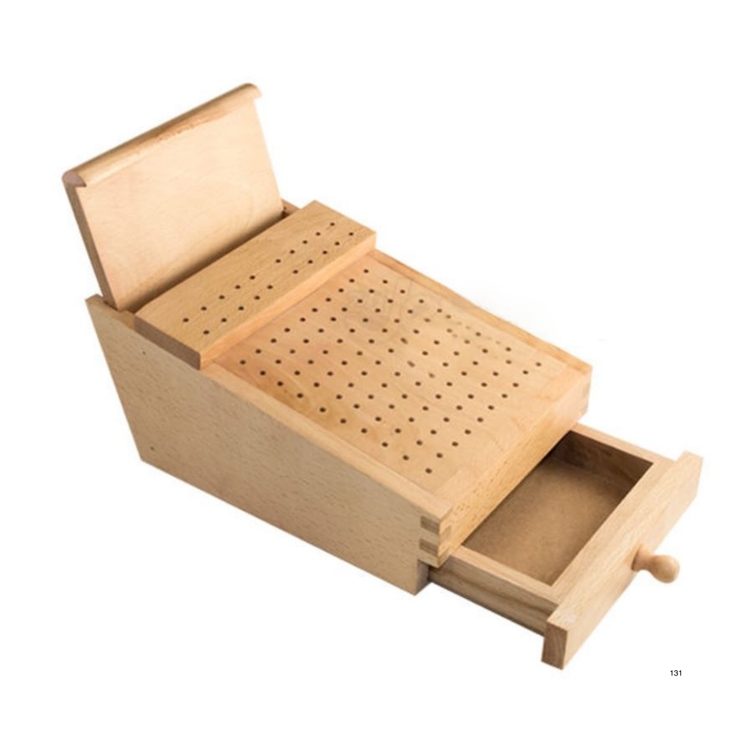 Fräserblock mit Schublade