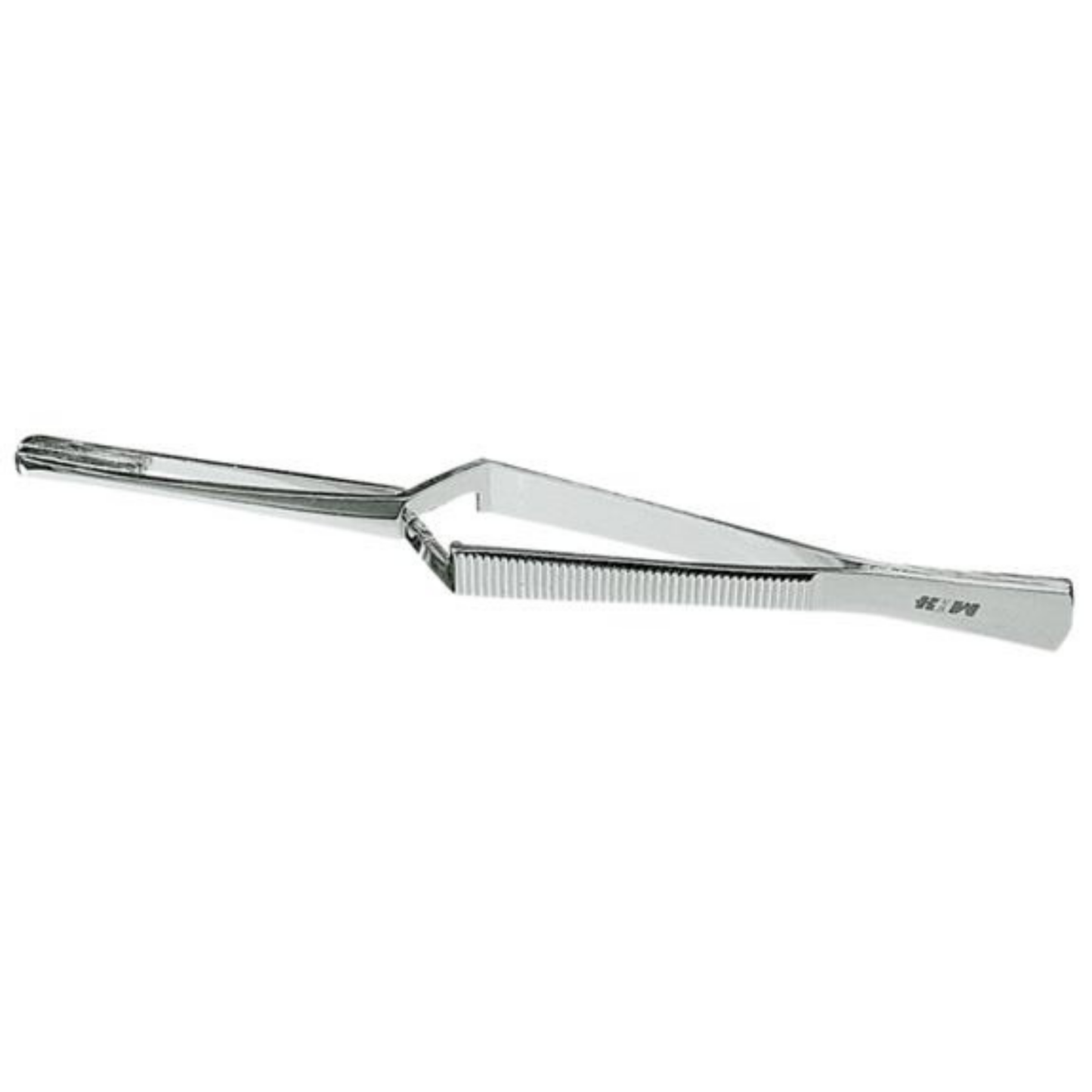 Lötkreuzpinzette, flache Spitze