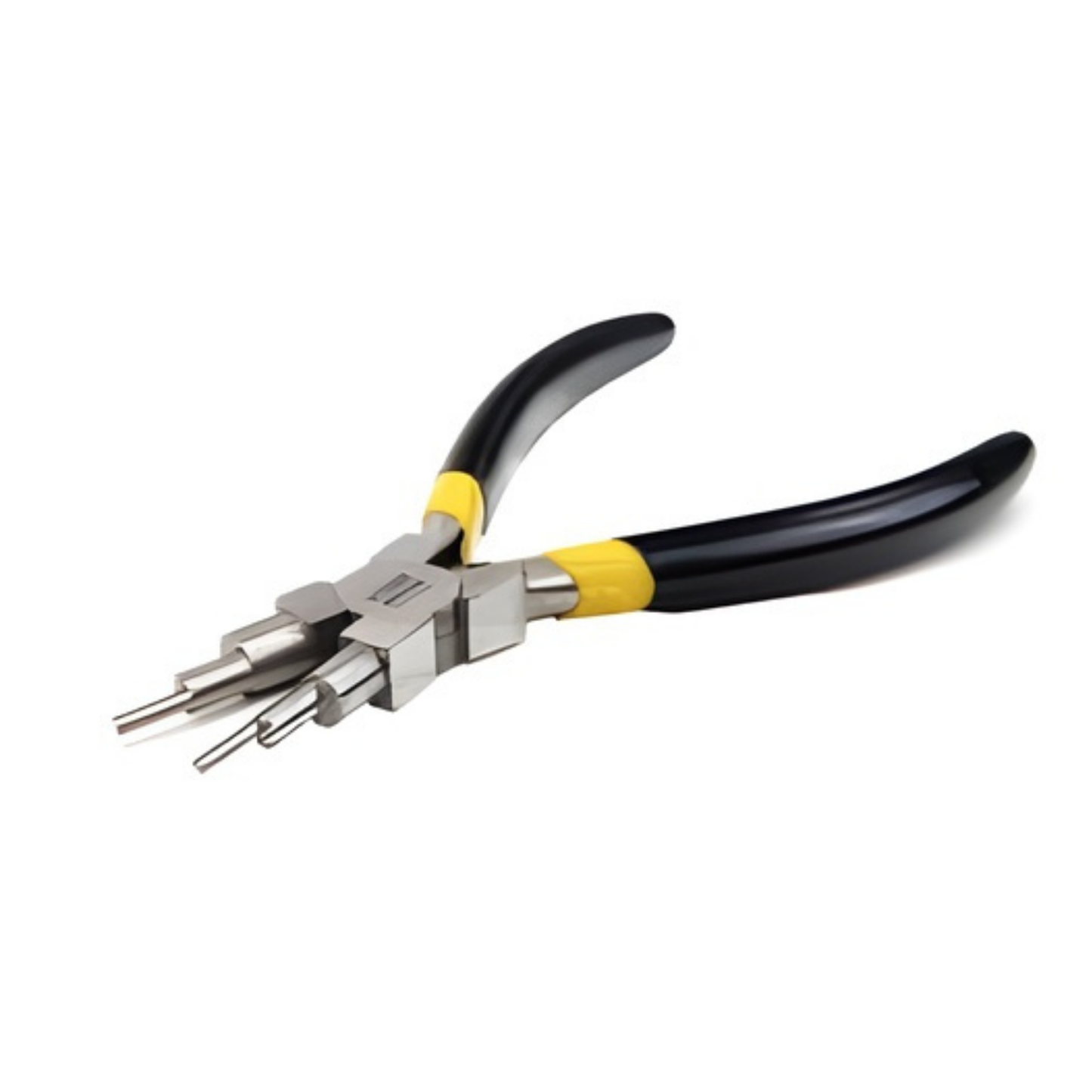 Hohlbiegezange mit Stufen
