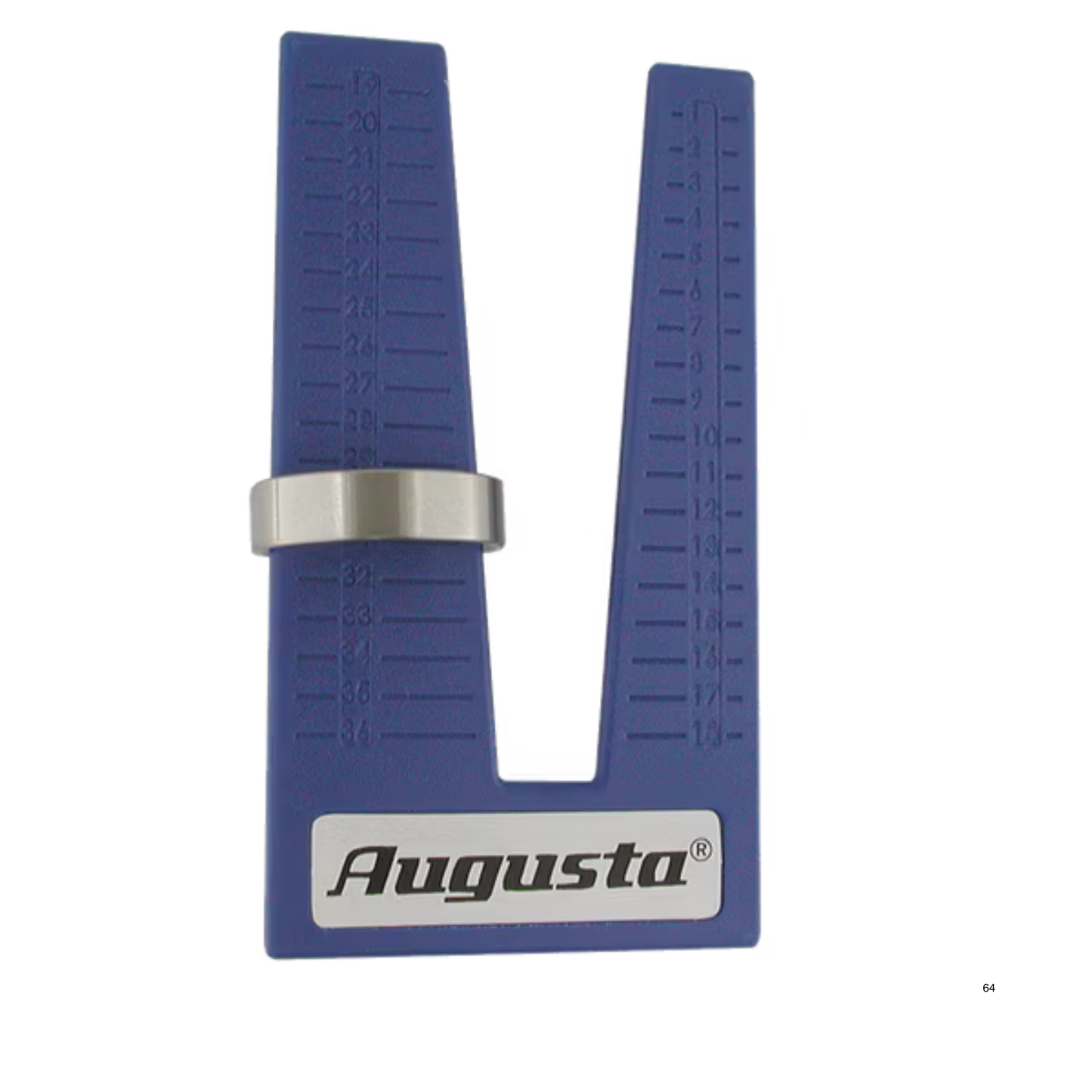 Ringmass flach