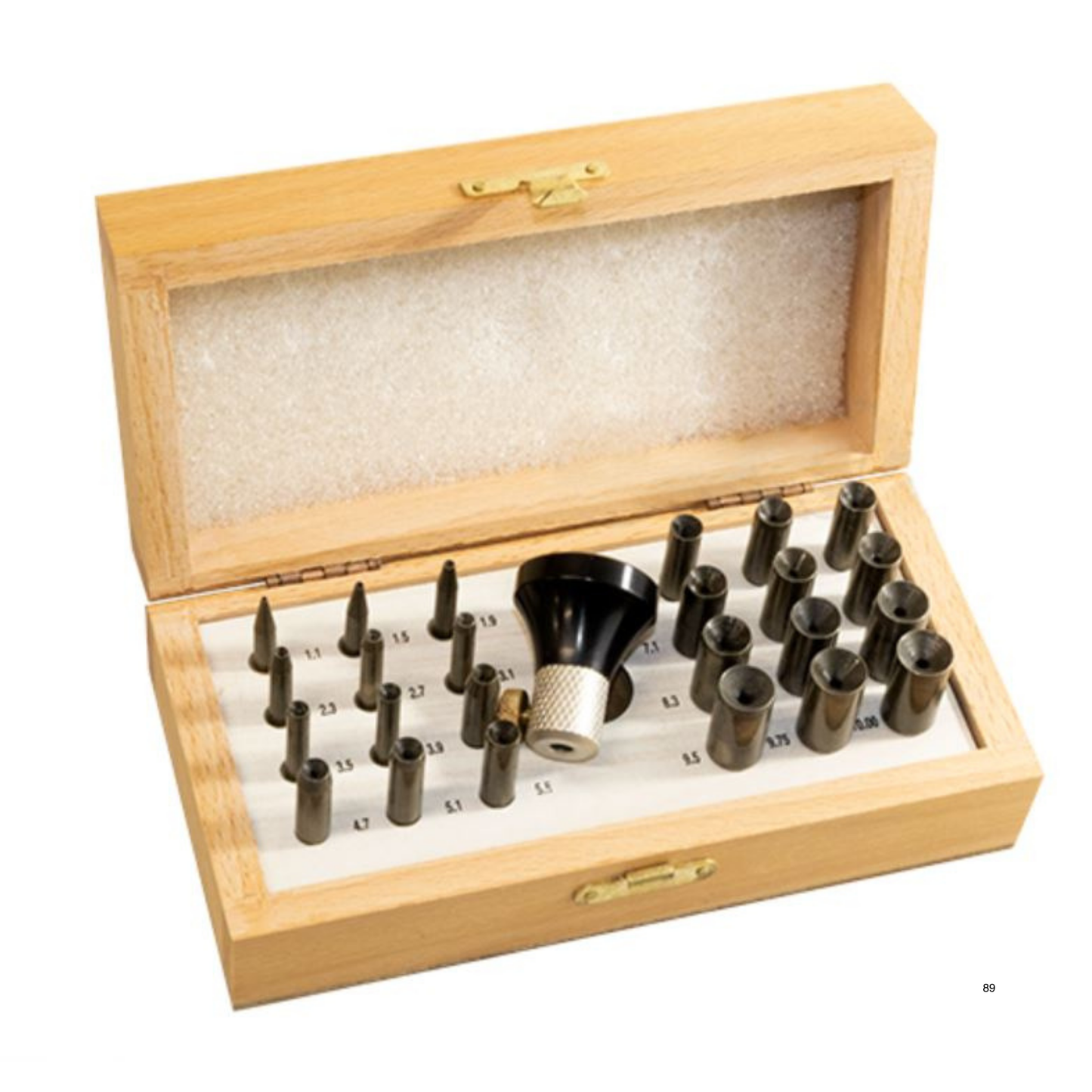 Fassungsschliessersatz 0.75 - 7.75 mm