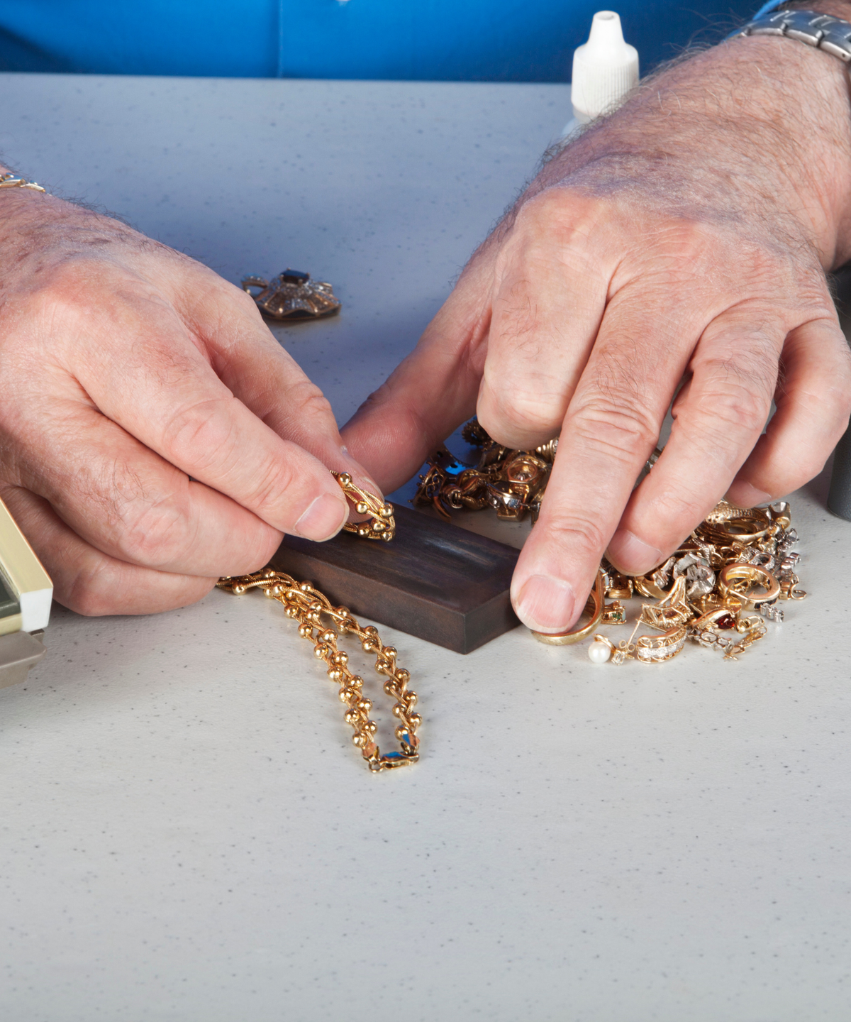 Verlass dich nicht nur auf einen einzigen Test.