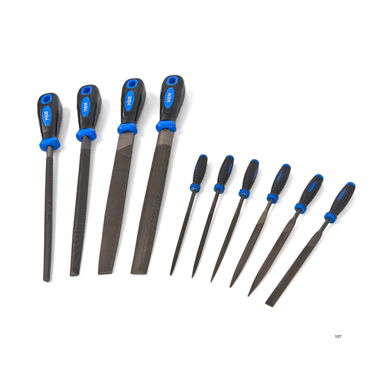 Metallfeilen-Set 10 teilig