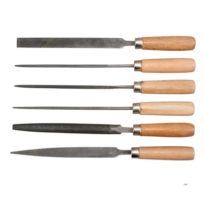 Schlüsselfeilen 170 mm