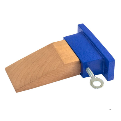 Feilnagel mit Halter für Werkbank