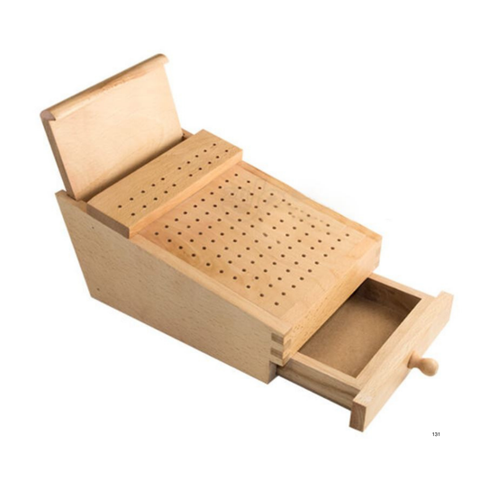 Fräserblock mit Schublade