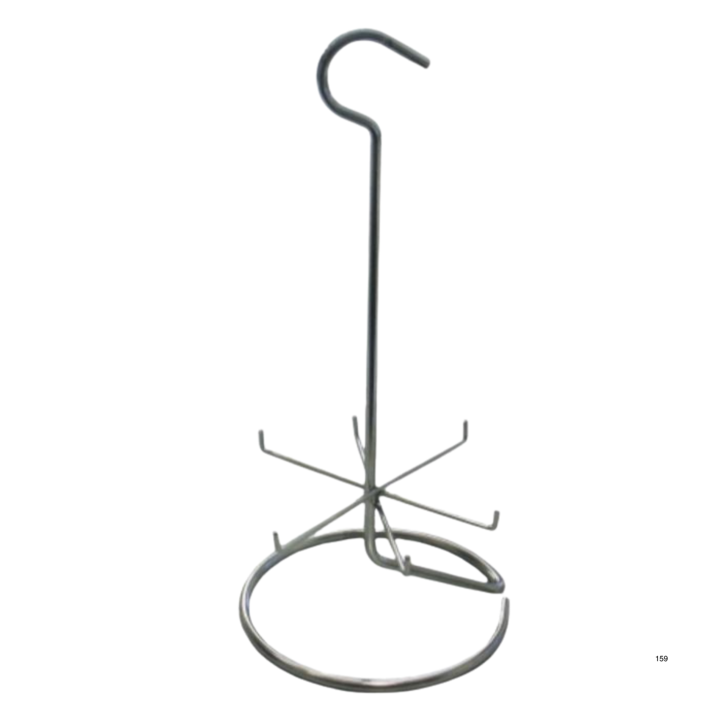 Edelstahl Ringständer