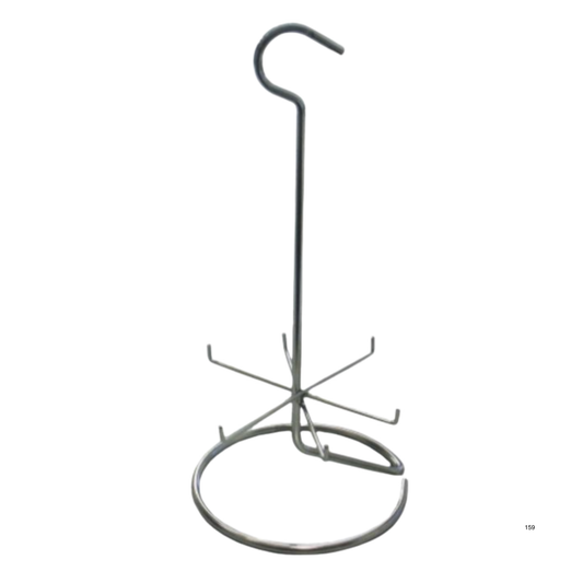 Edelstahl Ringständer