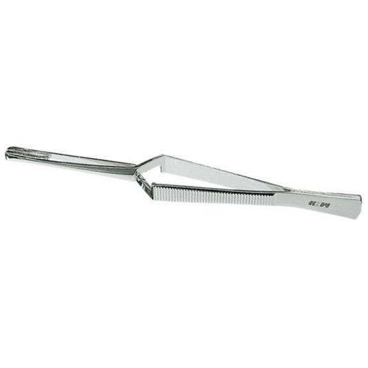 Lötkreuzpinzette, flache Spitze