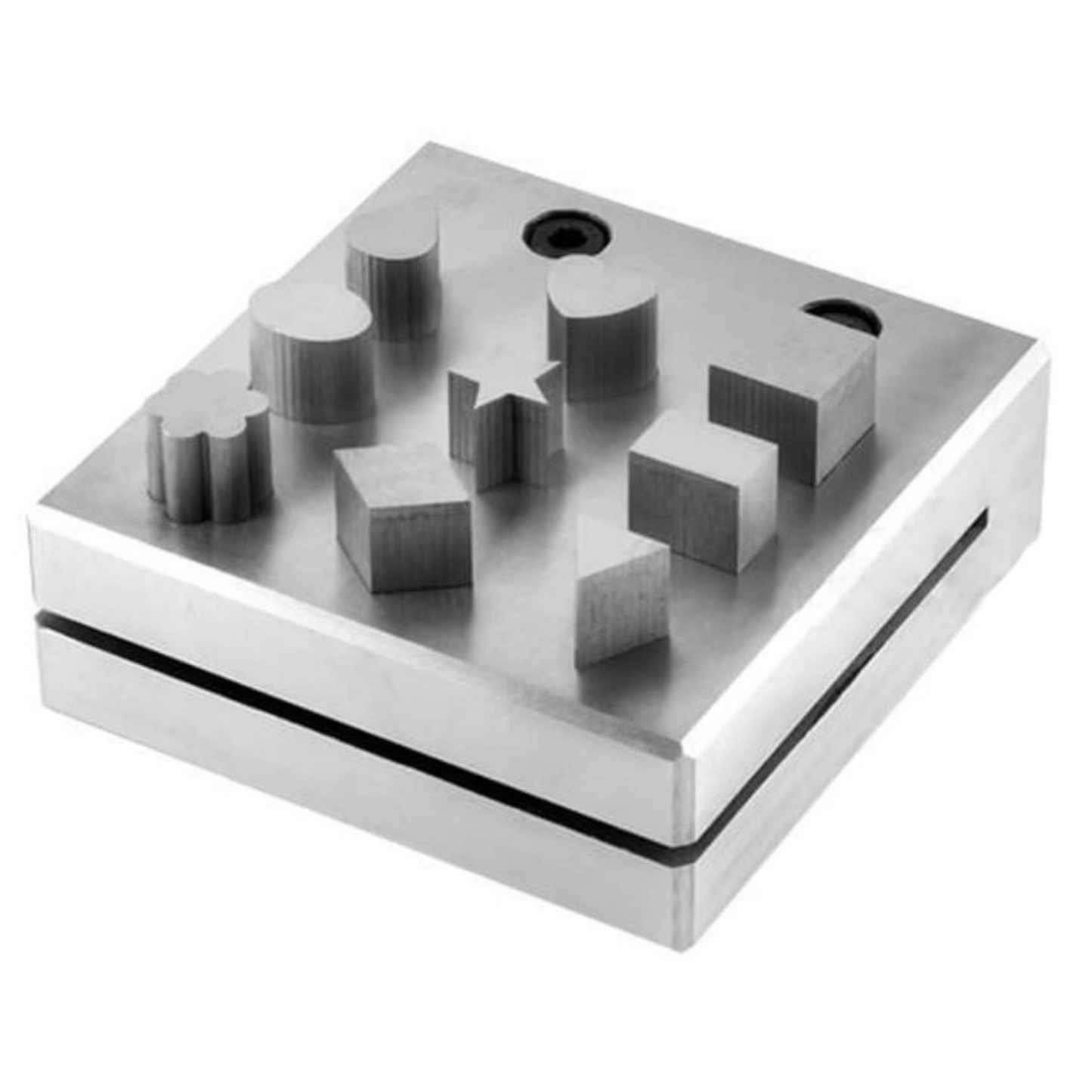 Aushauersatz, 9 geometrische Formen