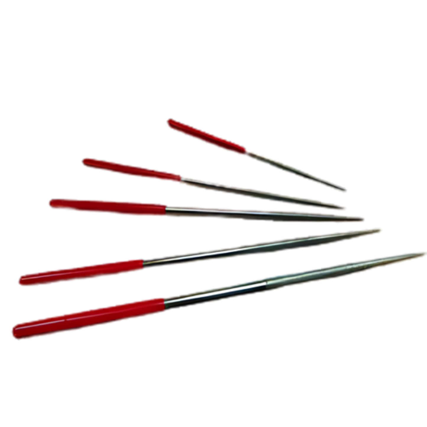 Diamantfeilen, 5er Set
