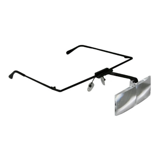 Lupen Brille mit 3 Gläsern