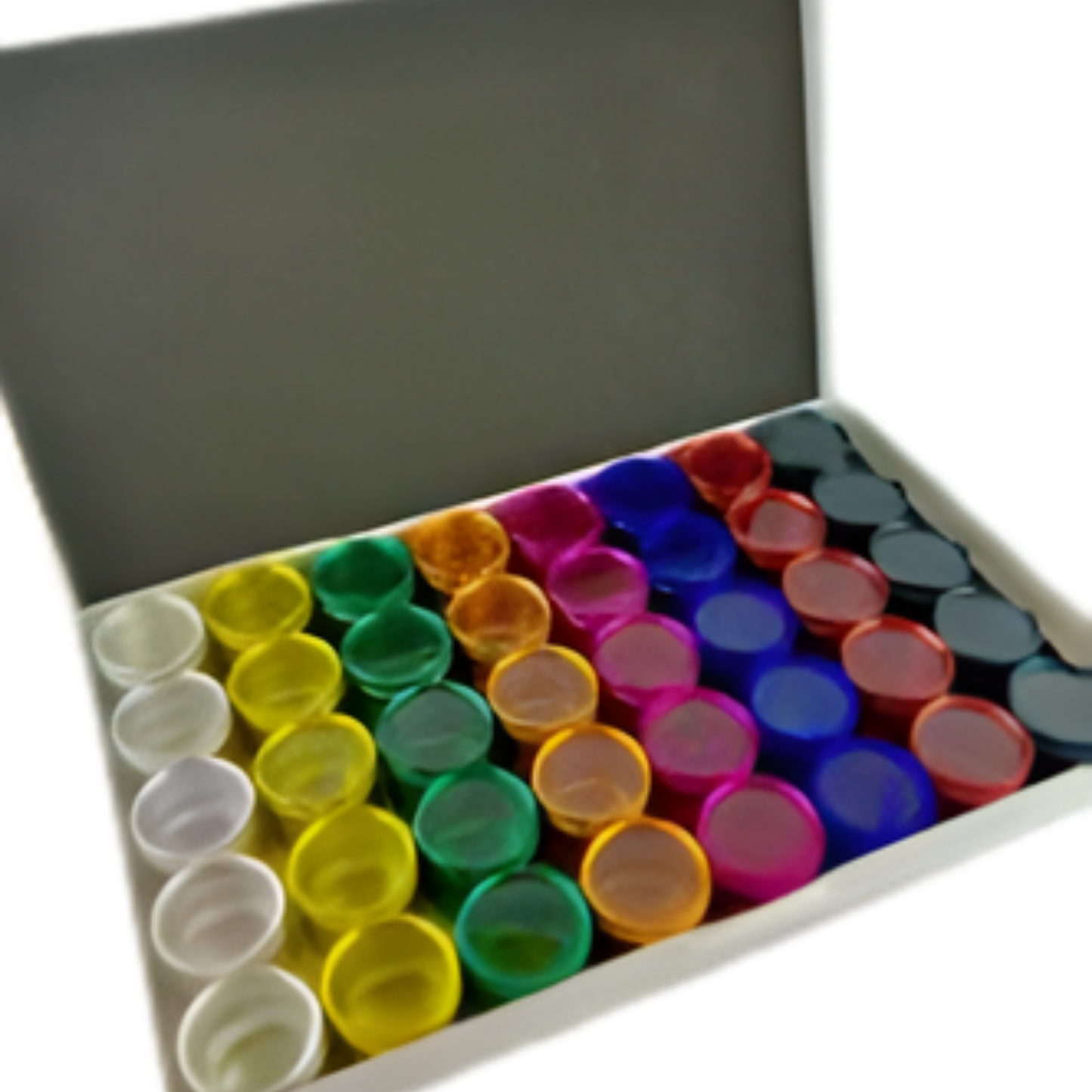 Bunte ALU Dosen in ALU-Box