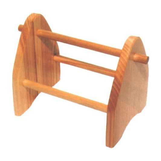 Zangenständer, Holz