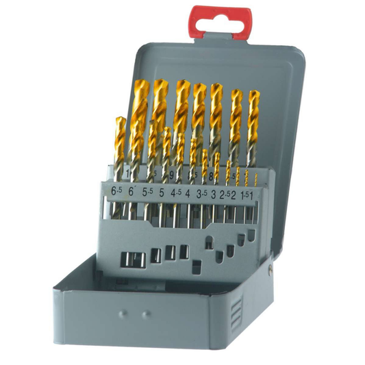 Bohrersatz, HSS, TIN beschichtet