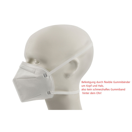 Professional FFP2 Gesichtsmaske - 20 Stück