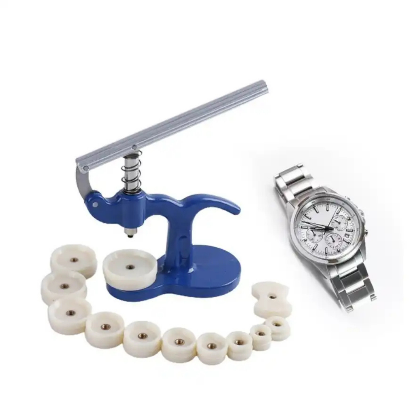 Gehäuseschliesser und Armbandstift Ausdrücker