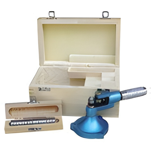 Ringerweiterungsapparat in Holzbox