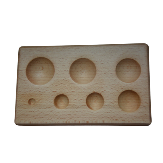 Flachanke aus Holz