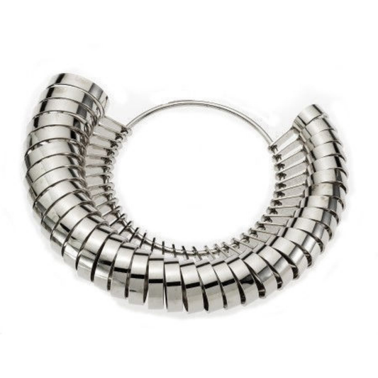 Ringmass Metall - 7 mm breit