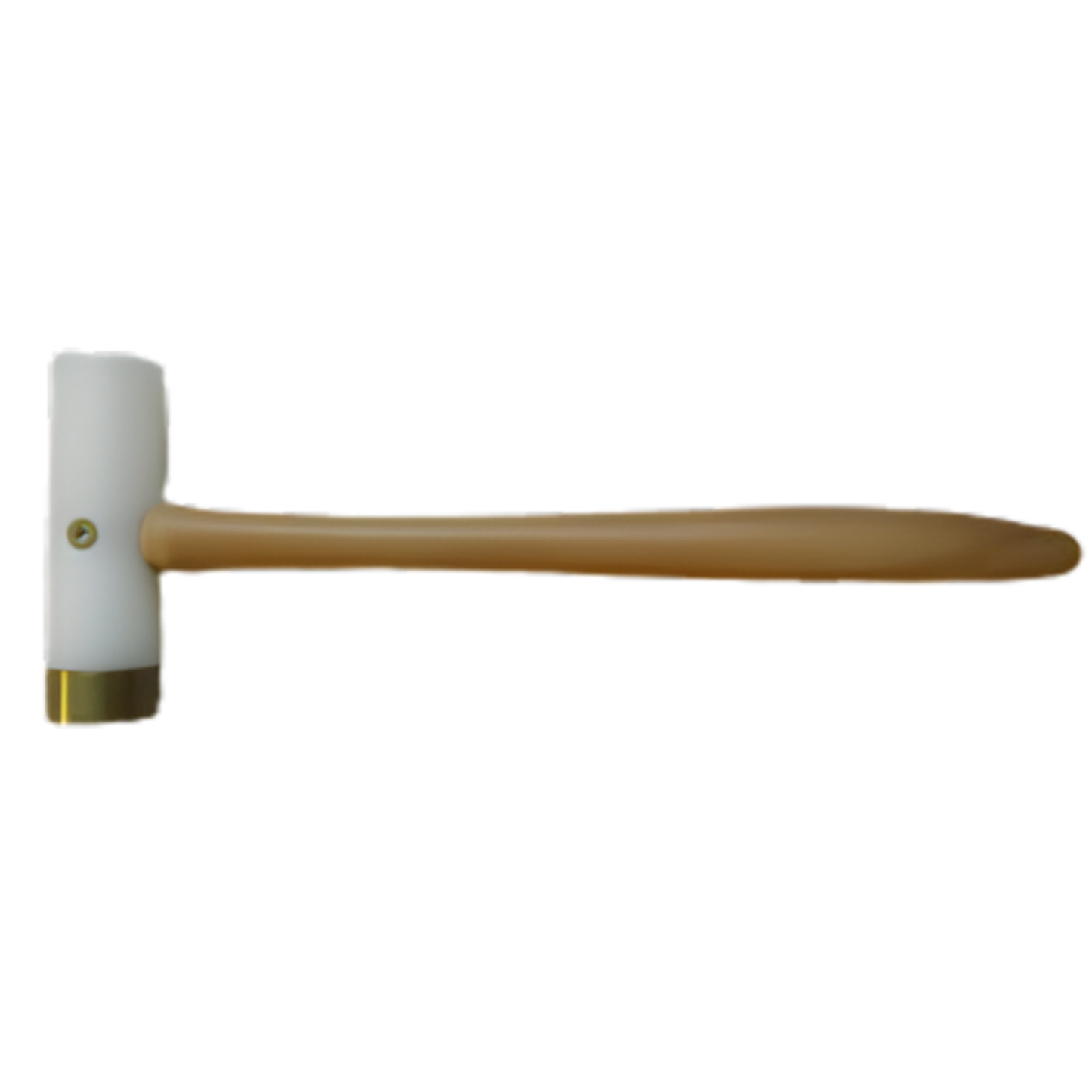 Nylon Hammer, mit Messing Einsatz (1)
