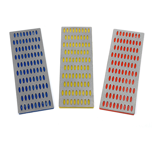 Wetzsteinset, Diamant, 3 teilig