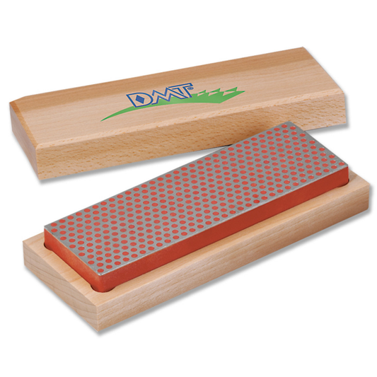 Wetzstein in Holzbox