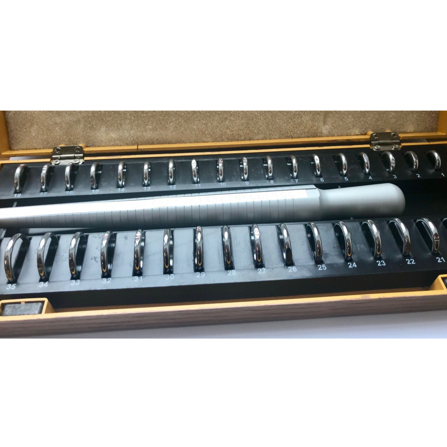 Ringstock Set 3.5 mm Ringe