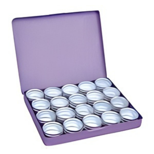ALU Dosen in ALU-Box 20x32