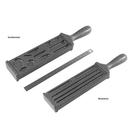 Einguss, verschiedene Formen