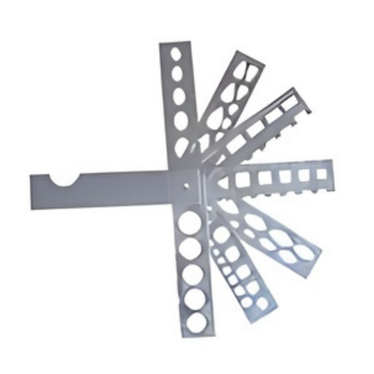 Diamantlehre, Fächer