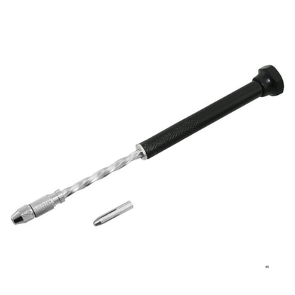 Drillbohrer mit 2 Spannzangen
