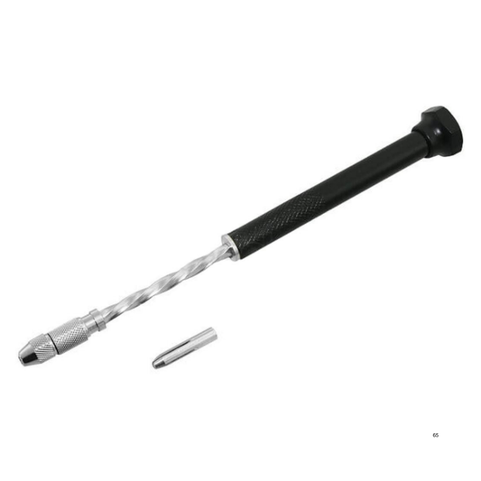 Drillbohrer mit 2 Spannzangen