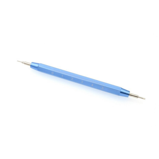 Federsteg Werkzeug, blau