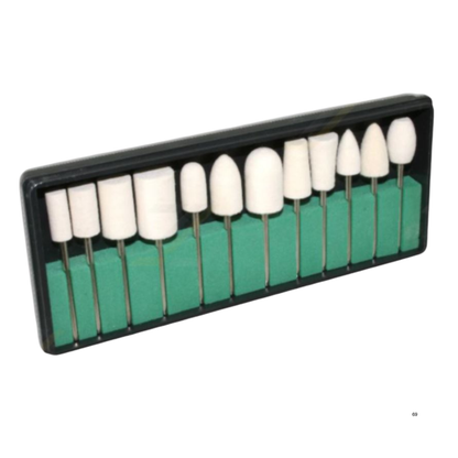 Filzpolierer 12er Set