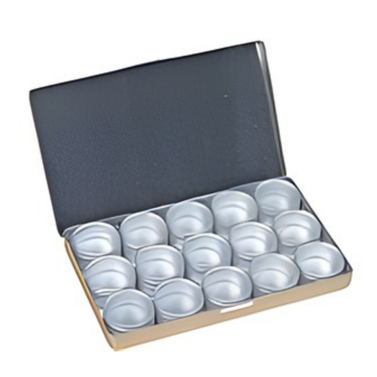 ALU Dosen in ALU-Box 15x52