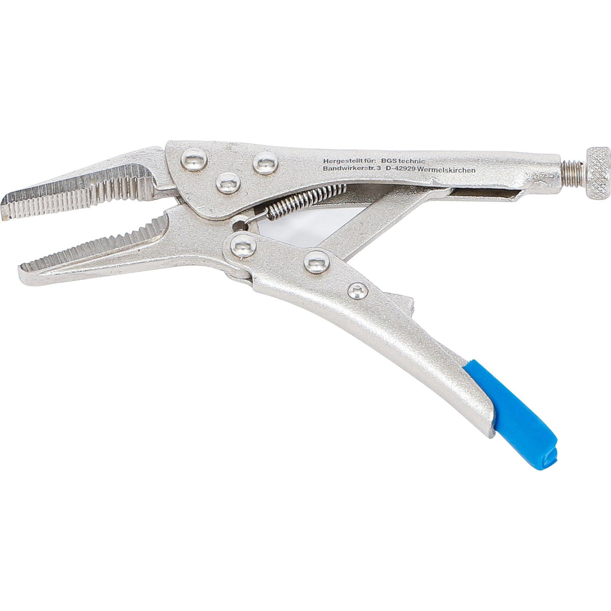 BGS 506 Langbeck-Gripzange extra kurz 125 mm – Gesamtansicht