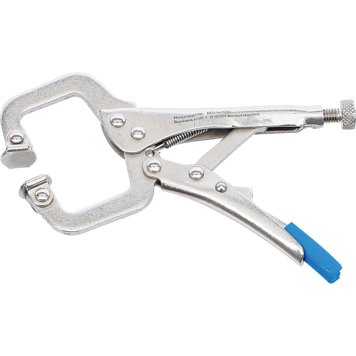 BGS 507 Rahmen-Gripzange extra kurz 110 mm – Gesamtansicht