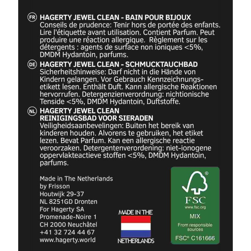 HAGERTY Jewel Clean – Detailansicht