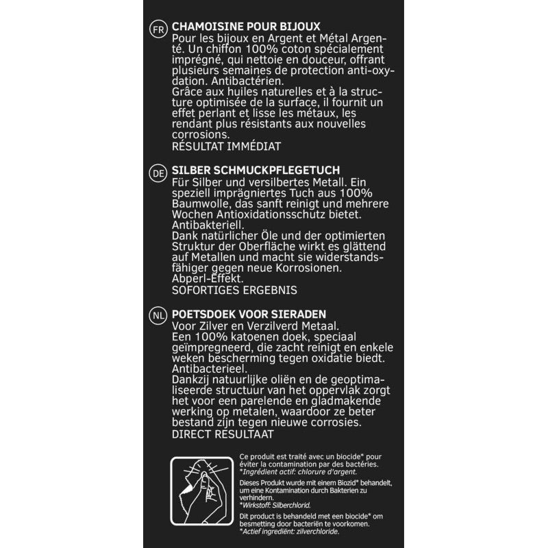 HAGERTY Silver Cloth – Detailansicht