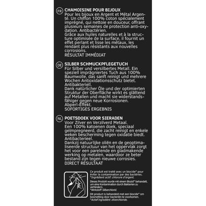 HAGERTY Silver Cloth – Detailansicht