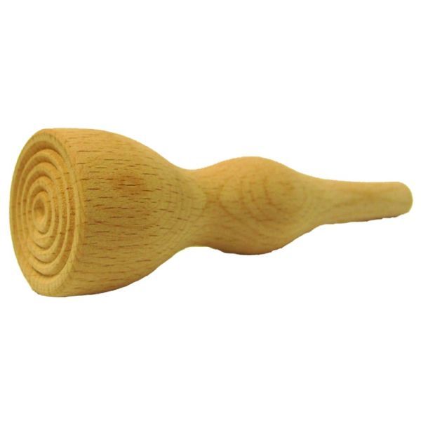 Kittstock 40 mm aus Holz – Produktansicht