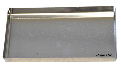 Löt-Tablett aus Edelstahl 140 x 70 mm
