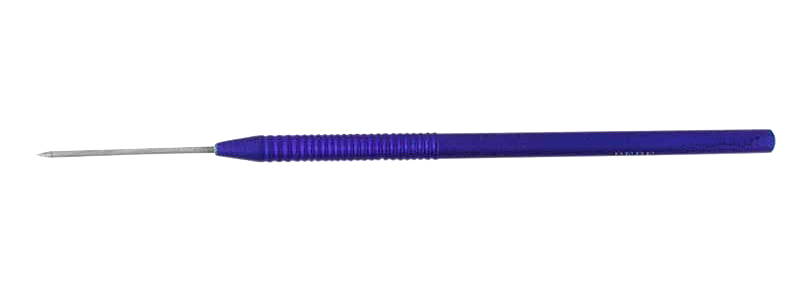 Lotschieber aus Titan mit Aluheft, 155 mm
